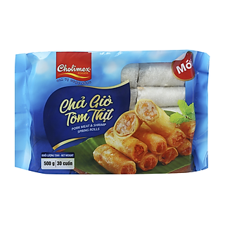 Chả Giò Tôm Thịt Cholimex 500G