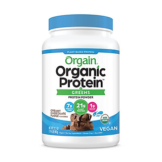 Đạm thực vật và Greens hữu cơ Orgain Organic Protein & Greens 882gr