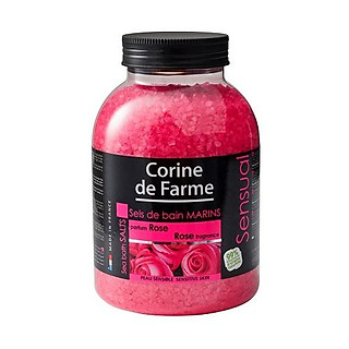 Muối tắm thư giãn tẩy tế bào chết Corine de Farm 1.3Kg