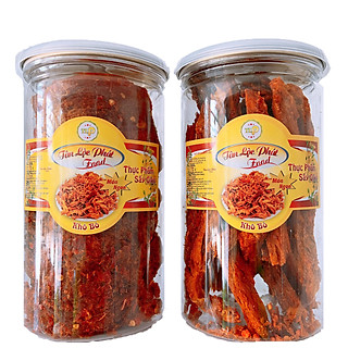 THỊT KHÔ BÒ MIẾNG 200G VÀ KHÔ BÒ DẠNG QUE 250G TLP