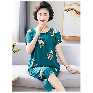 ĐỒ BỘ MẶC NHÀ TRUNG NIÊN CHẤT VẢI LANH-BỘ LANH TRUNG NIÊN CHO MẸ