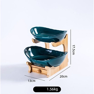 Khay Sứ Đựng Hoa Quả Bánh Kẹo