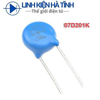 20 con Tụ Chống Sét, tụ bảo vệ quá áp 110V 07D201K 7A 200V 7D201K