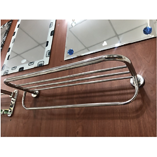 GIÁ TREO KHĂN NHÀ TẮM INOX CAO CẤP - MÁNG KHĂN TẦNG INOX CAO CẤP