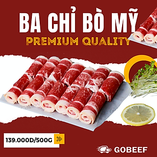 BA CHỈ BÒ MỸ ĂN LẨU/ NƯỚNG - 1KG