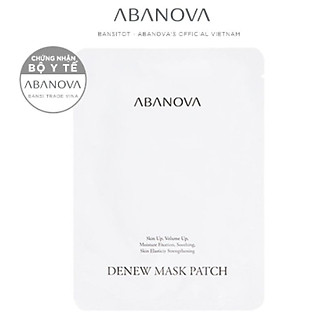 Mặt nạ đai thon gọn V-LINE mặt ABANOVA cao cấp 15g