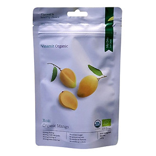 Xoài Sấy Dẻo Hữu Cơ Vinamit Organic 100g