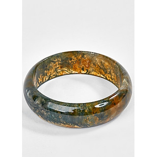 Vòng Băng Ngọc Thủy Tảo Huyết Ngọc Quý Gemstones