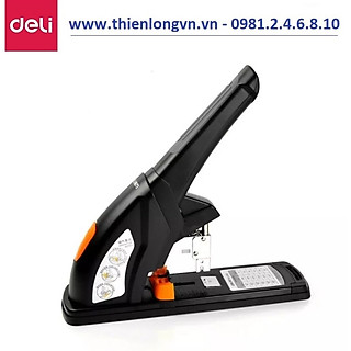Dập ghim đại trợ lực 210 tờ Deli - E0383