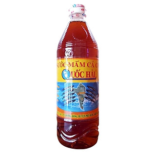 Nước mắm Phú Quốc - Quốc Hải Số 4 chai 950ml