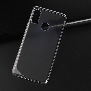 Ốp lưng silicon dẻo trong suốt dành cho Vsmart Joy 2+ Plus siêu mỏng 0.6mm