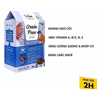 Thức ăn cho chó hạt mềm Dr soft 1,2kg gói lẻ