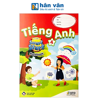 Tiếng Anh 4 i-Learn Smart Start - Notebook