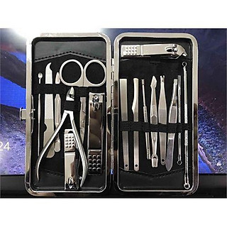 Bộ Dụng Cụ Cắt Móng Tay Kềm 12 Món cao cấp