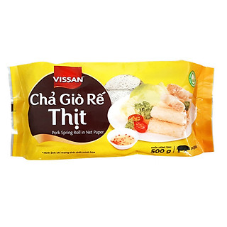 Chả giò rế thịt Vissan - Loại 500g