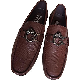 Giày mọi nam da bò cao cấp GM055