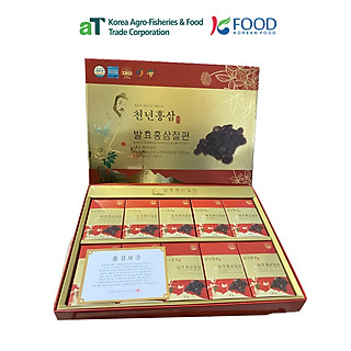 Hồng sâm thái lát tẩm mật ong lên men Cheonnyeon hàn quốc hộp 200gr
