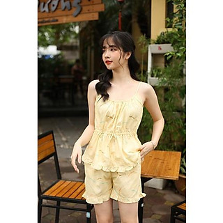 bộ lửng mặc nhà,quần áo nữ bộ đùi