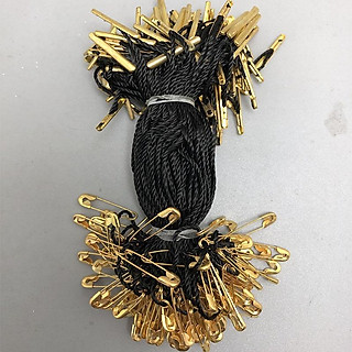 Dây treo mác tag quần áo đầu kim băng loại cao cấp, treo thẻ bài_Chất liệu dây là sợi polyester bền đẹp, đa mạng màu sắc