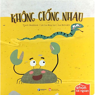 Ehon Bé Ngoan - Không Giống Nhau