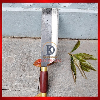 Dao chặt gà vịt siêu ngọt rèn thủ công chuẩn dao làng nghề