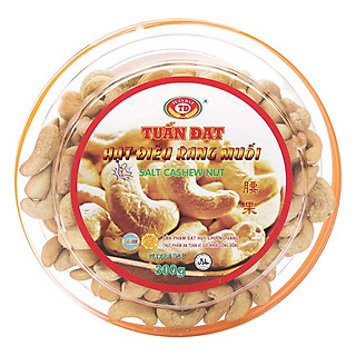 Hạt Điều Muối Tuấn Đạt (300g)