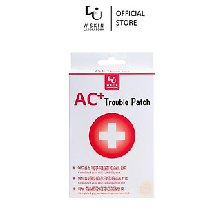 Miếng dán mụn mỏng nhẹ trong suốt AC+ TROUBLE PATCH giải pháp cấp cứu cho da bị mụn