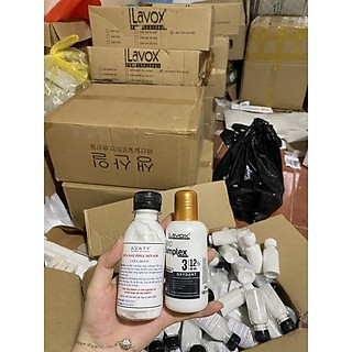 Thuốc nhuộm tóc Cam Cháy kèm oxi trợ nhuộm và gang tay