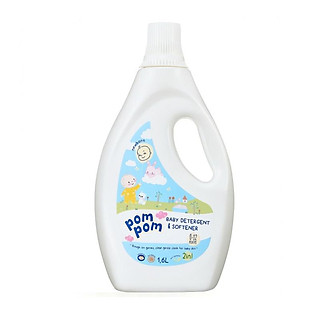 Nước giặt xả Pom Pom Newborn bình 1.6L