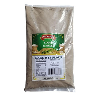 BỘT LÚA MÌ ĐEN DARK RYE FLOUR 1kg