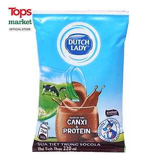 Sữa Dutch Lady Socola Bịch 210ML