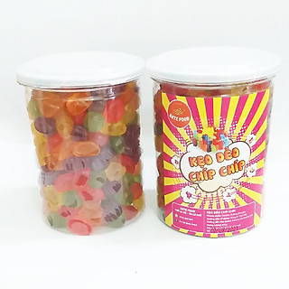 Kẹo Dẻo Chip Chip Trái Cây Mix Vị 500g