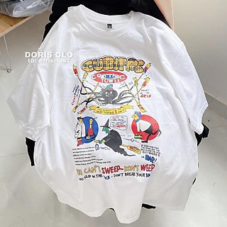 Áo phông CURI bạch tuộc TTN643