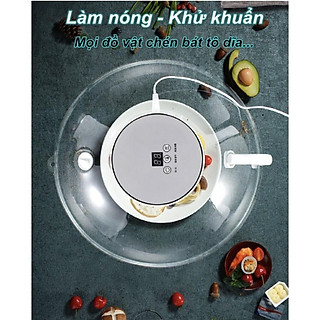 Lồng Đậy Hâm Nóng Thức Ăn Humanized Design khử khuẩn đa dụng (PP Care)