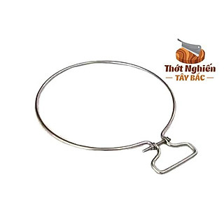 Đai INOX tròn không rỉ dùng cho thớt gỗ