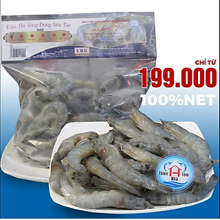 Tôm Thẻ Sống Đông Siêu Tốc