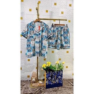 Đồ bộ bigsize pizama/pijama mặc nhà nữ/mặc ngủ nữ chất lụa hàn. Đồ bộ đùi bigsize. Đồ bộ bigsize đùi lụa hàn. Đồ bộ bigsize đùi nữ 80kg. hongduyen2188