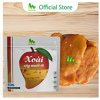 Xoài sấy dẻo muối ớt HANA NGUYÊN, kết hợp vị chua cay mặn ngọt 150g