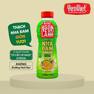 Nước Yến Nha Đam YenViet [Thùng 24 chai