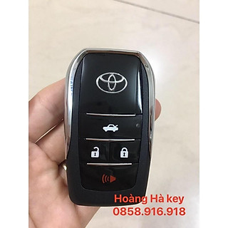 Vỏ gập chìa khoá Toyota:Camry, alltis, fortuner,inova,vios 2013 trở về trước