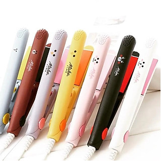 máy ép tóc, máy là tóc, uốn duỗi kẹp tóc mini đa năng - Máy làm tóc