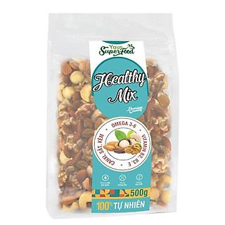 Healthy mix 5 loại hạt Your Super Food 500g - 8938522955268