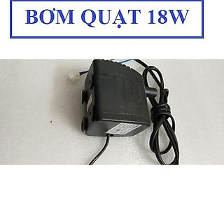 bơm quạt hơi nước 18W đen -tự ngắt