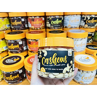 Hạt Điều Rang Không Muối 250gr