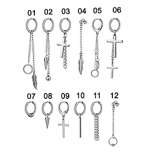 Khuyên tai - bông tai nam nữ