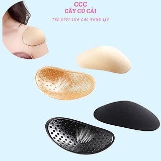 Bộ 2 miếng độn vai da xốp, miếng nâng vai tạo dáng định hình -CCC088
