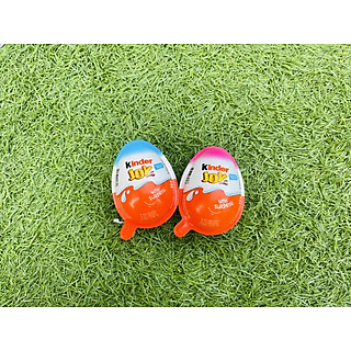 Combo 2 trứng Kinder Joy cho bé trai, bé gái