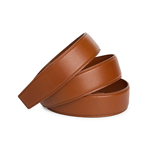 Dây Thắt Lưng Da Bò KEIO NIPPON - Dây Nịt Nam Không Mặt Khóa