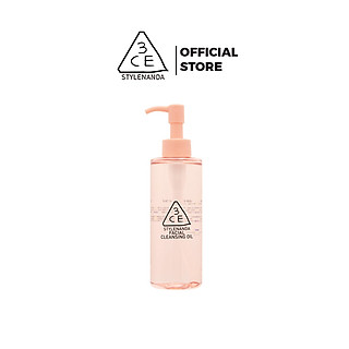 Dầu Tẩy Trang 3CE FACIAL CLEANSING OIL Giúp Sạch Sâu Không Khô Da 200ml
