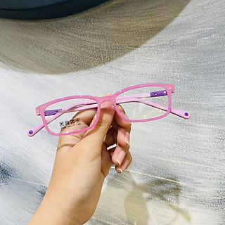 Gọng nhựa TE siêu nhẹ thời trang nam nữ Ouress 2002